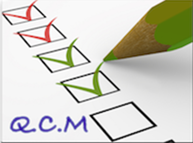Evaluation par QCM: Mode et élaboration